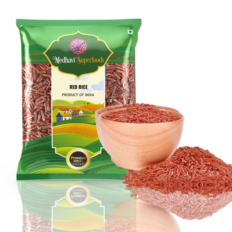 RED RICE (500gm)