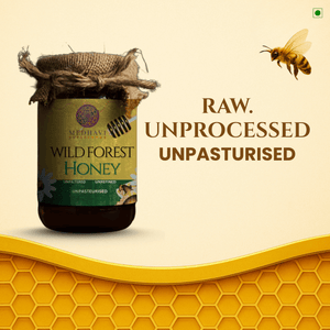 Medhavi SuperFoods Jungle Harvest Honey: Unleash Nature's Sweet Symphony