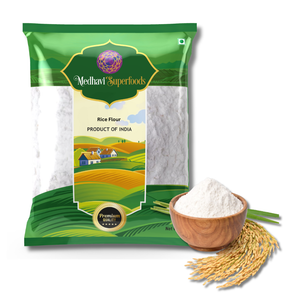 Rice Flour – Smooth, Fresh & Naturally Gluten-Free | Medhavi SuperFoods