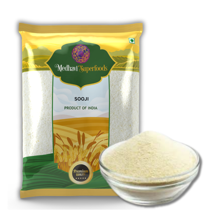 Sooji – Fresh, Fine & Perfectly Milled