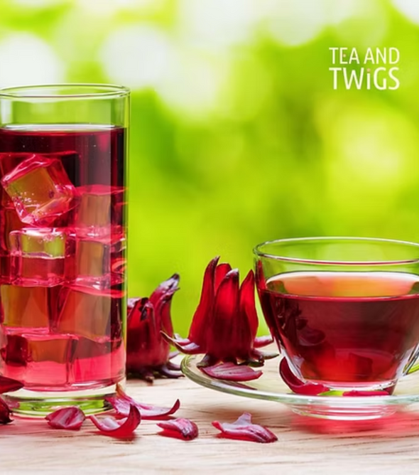 Hibiscus Ginger - 15 Tea Bags