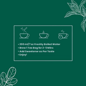 Moringa GreenTea- 15 Tea Bags