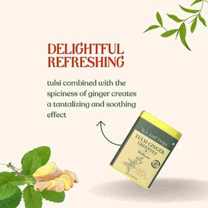 Tulsi Ginger greentea
