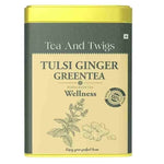 Tulsi Ginger Green Tea ( 15 Tea Bags)