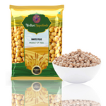 Buy Medhavi SuperFoods Premium White Peas  (1kg)  – 100% Organic & Chemical-Free | Rich in Protein, Perfect for Curries, Soups, and Salads