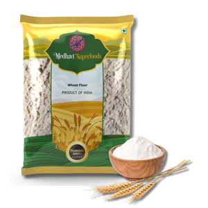 Wheat Flour (Atta) – Freshly Milled, Soft & 100% Natural | Medhavi SuperFoods
