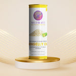 Wood Cold Pressed Gingelly Oil - 100% Pure & Chemical-Free | A Heritage Elixir for Cooking & Care