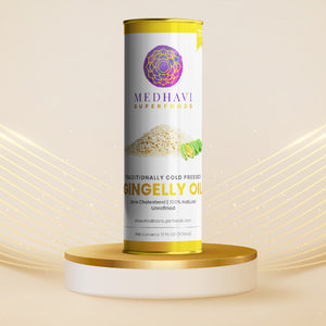 100% Pure Wood Cold Pressed Gingelly Oil