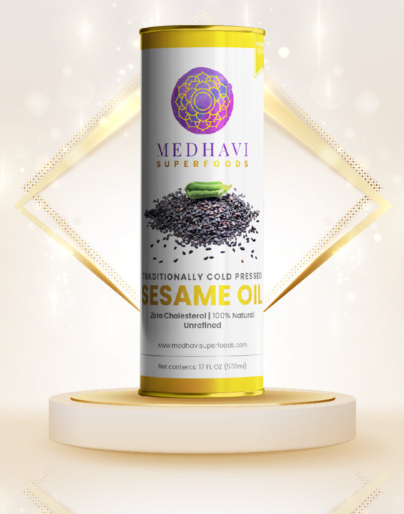 Black sesame Oil 500ml