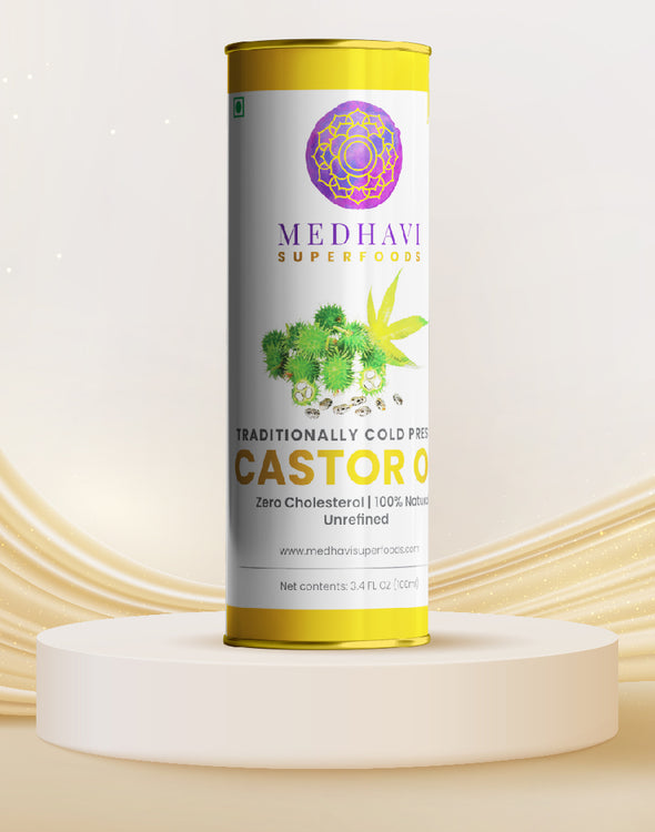 Cold Pressed Castor Oil