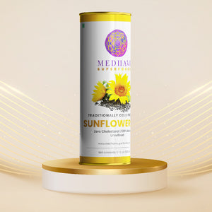 Wood Cold Pressed Sunflower Oil (500 ml)