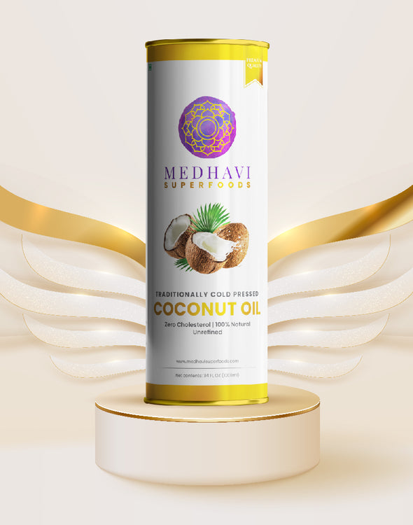 Wood Cold Pressed Coconutoil 1litre