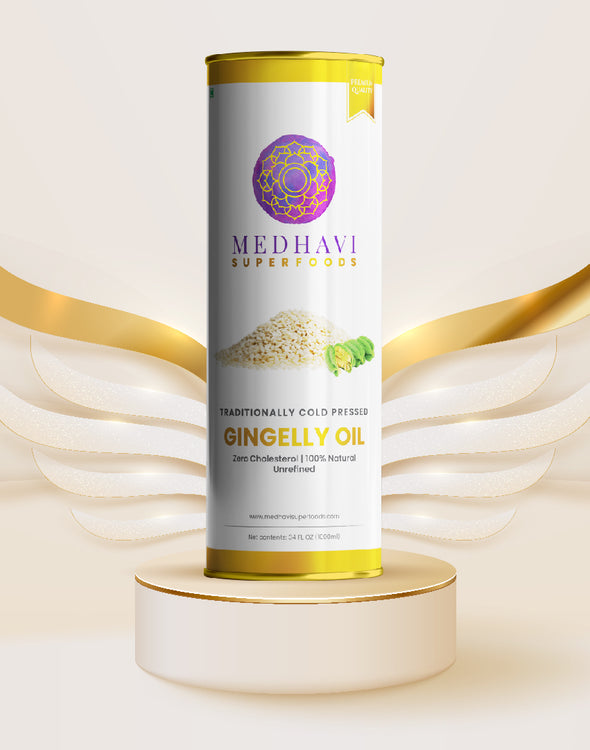 Wood Cold Pressed Gingelly Oil 1Litre