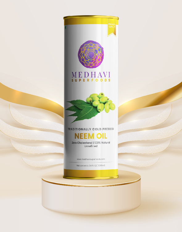 Wood Cold Pressed Neem Oil 1Litre