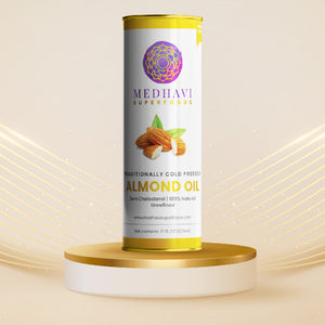 Wood Cold Pressed Almond Oil 500ml