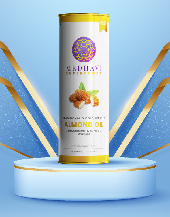 Wood Cold Pressed Almond Oil 