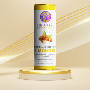 Wood Cold Pressed Sweet Almond Oil 100ml 