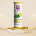 Buy Medhavi SuperFoods Wood Cold Pressed Neem Oil - 100% Pure & Unrefined |  Naturally